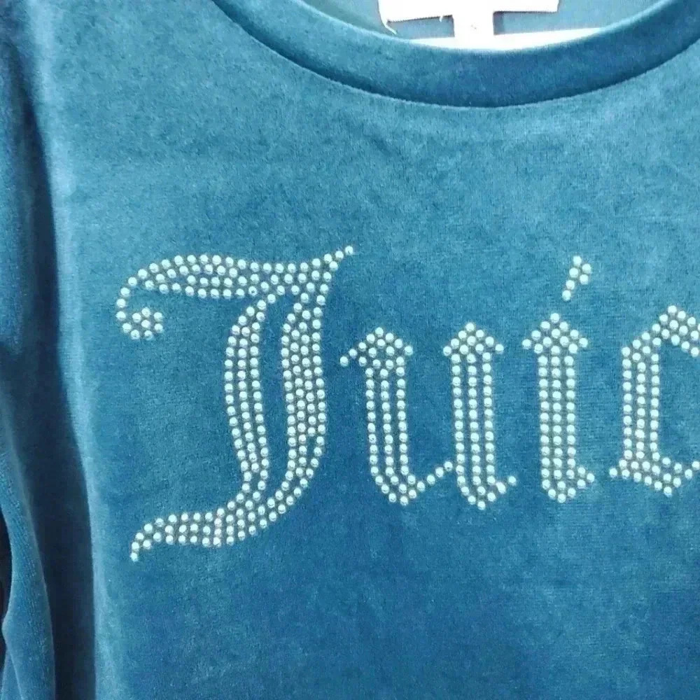 Juicy Couture Bling Velvet Sleep wear top - Picture 5 of 5